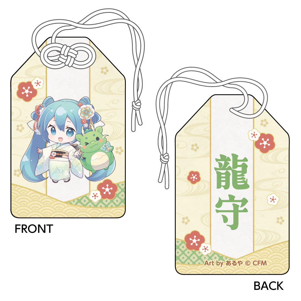 初音ミク New Year SHOP 2024 お守り風チャーム| アニメ グッズ 通販