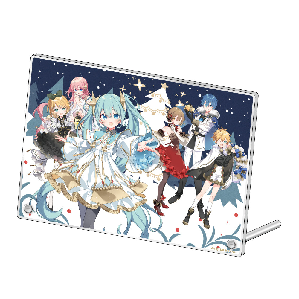 初音ミク Xmas SHOP 2023 アクリルアートスタンド| アニメ グッズ 通販