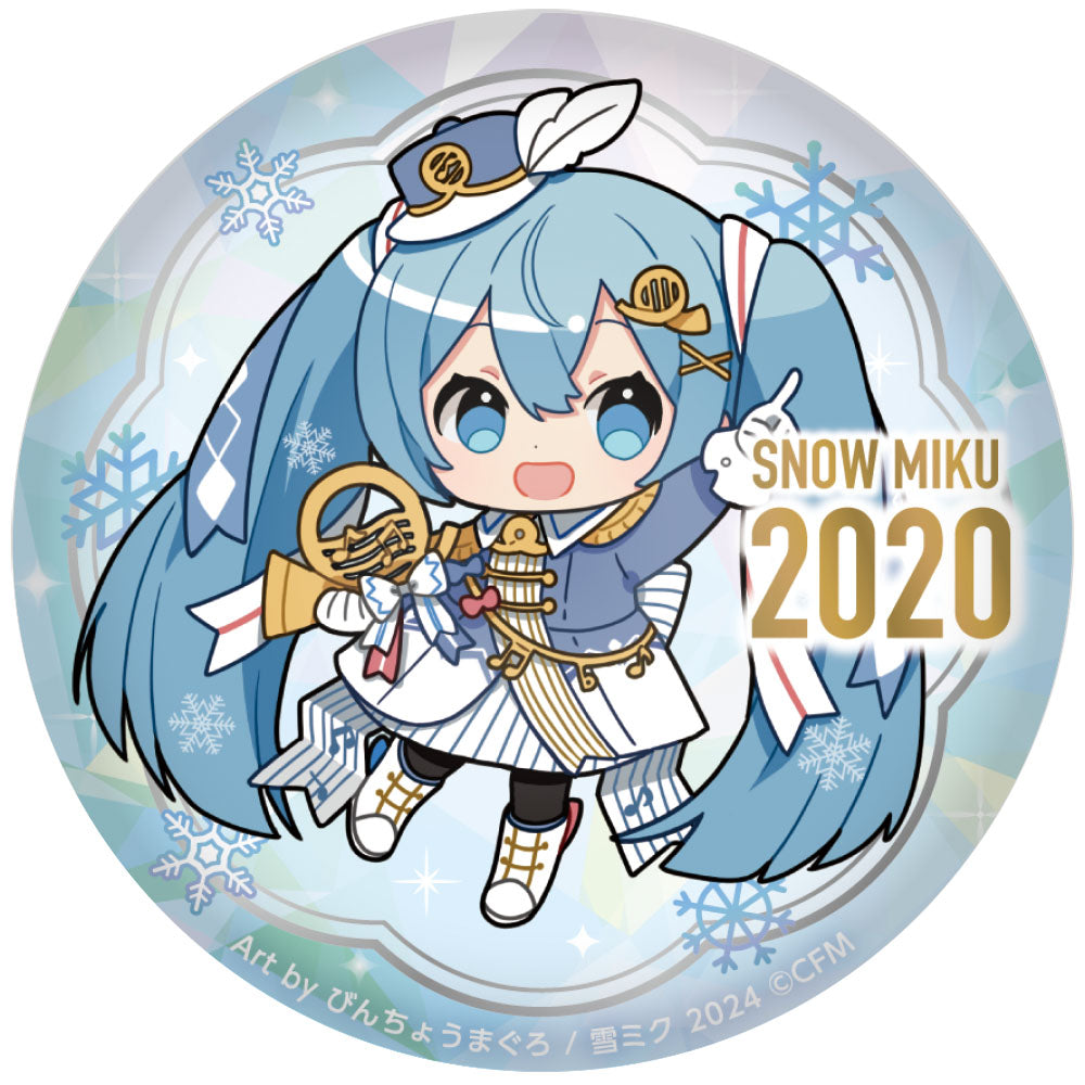 雪ミク 2020 缶バッジ 初音ミク 鏡音レン - ピンズ・ピンバッジ・缶バッジ