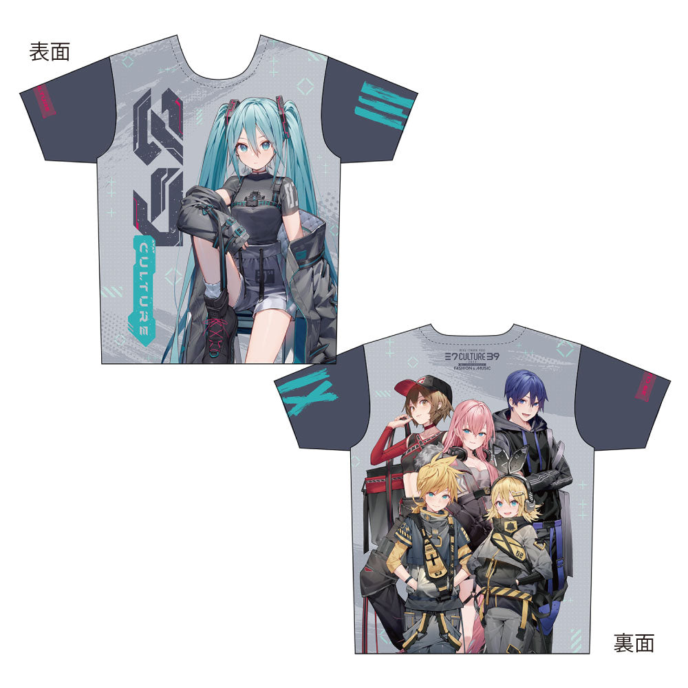 39Culture2022 FASHION フルグラフィックTシャツ | アニメ グッズ 通販