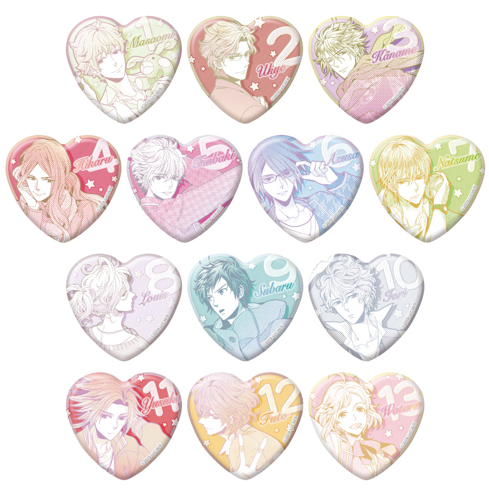 BROTHERS CONFLICT ブラコン 缶バッジ-