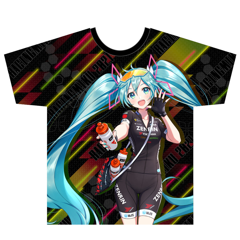 レーシングミク 2021 TeamUKYO 応援Ver. フルグラフィックTシャツ