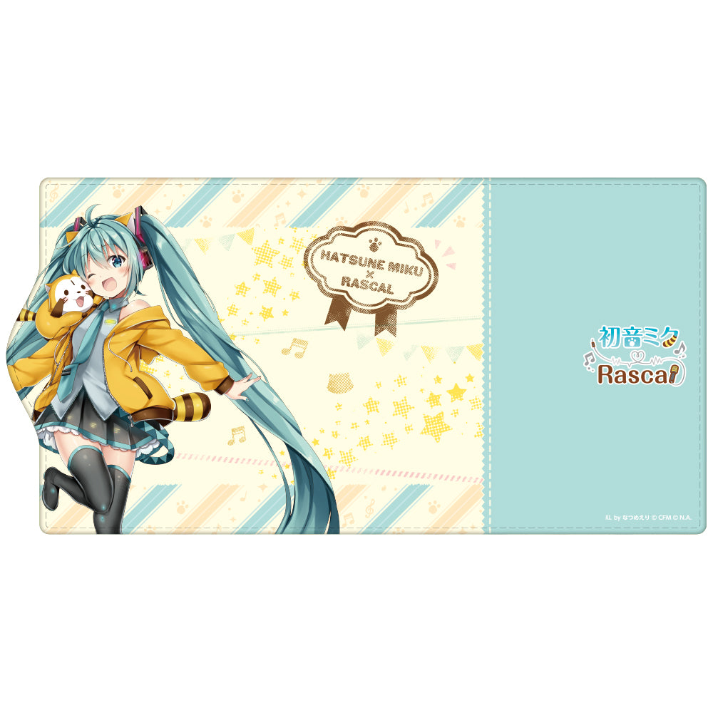 初音ミク VOCALOID ラスカル 赤倉 コインケース 新品未開封コイン