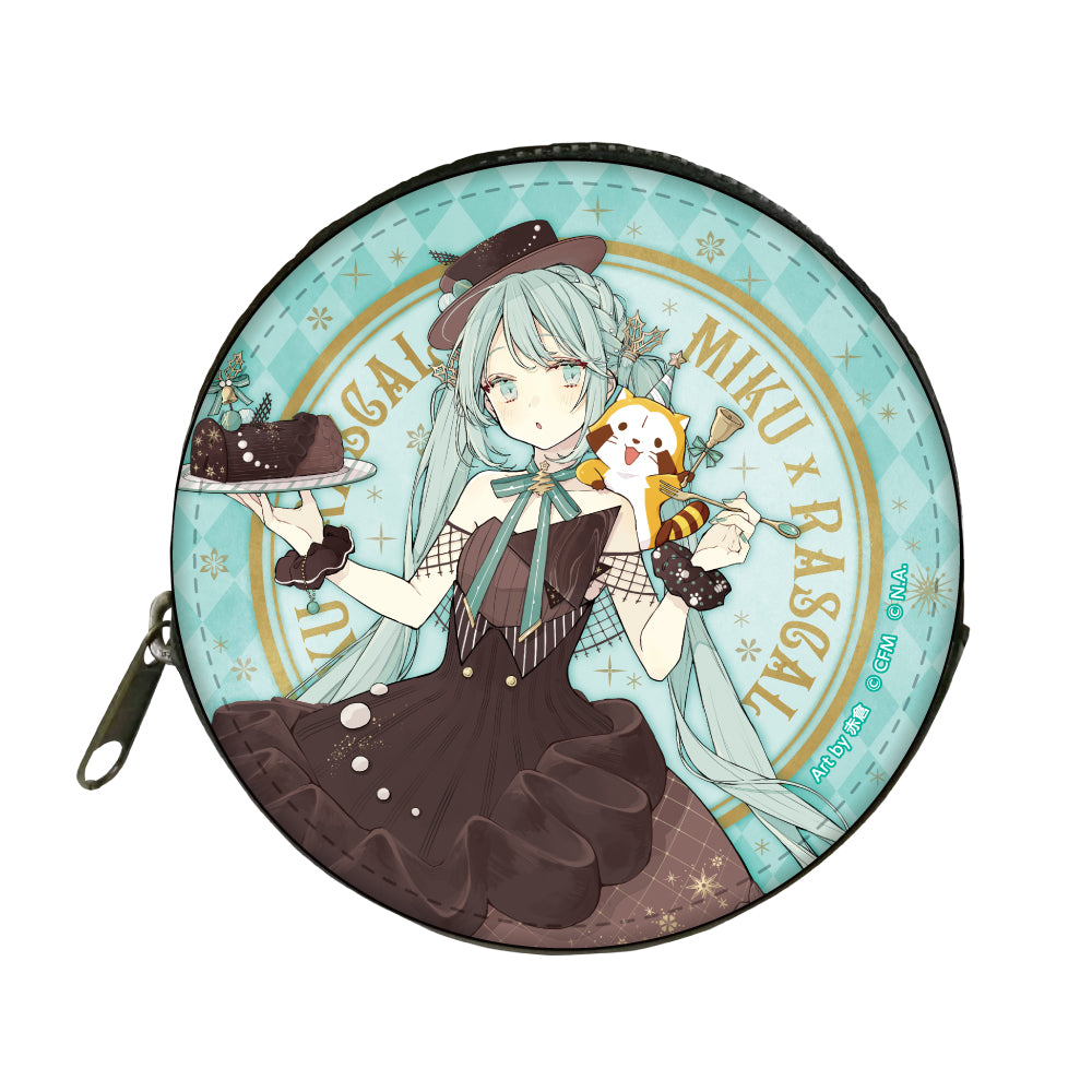 初音ミク×ラスカル2020冬 コインケース