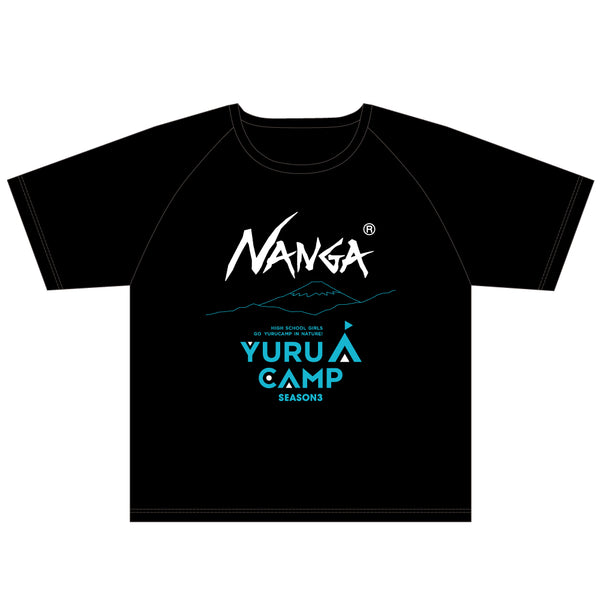 ゆるキャン△ SEASON３×NANGA ビッグシルエットTシャツ