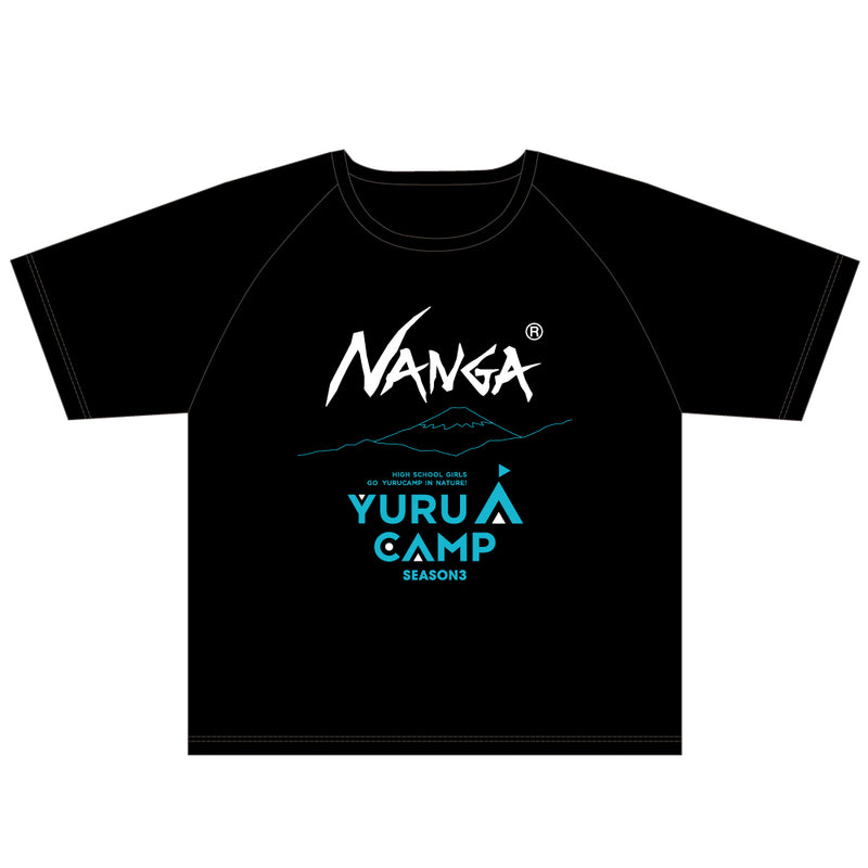 ゆるキャン△ SEASON３×NANGA ビッグシルエットTシャツ