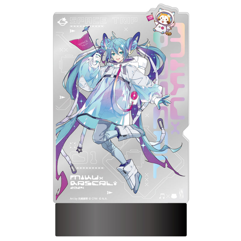 初音ミク×ラスカル 2024 アクリルライトスタンド