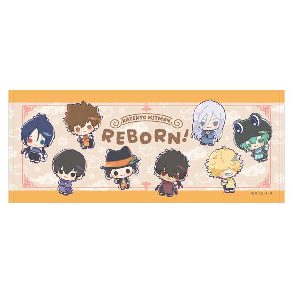 家庭教師ヒットマンREBORN!　フェイスタオル