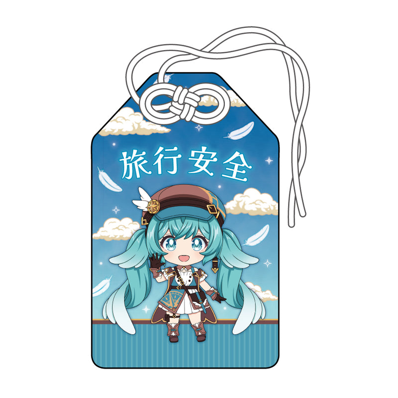 ねんどろいど 初音ミク 100番記念展示会 お守り風チャーム