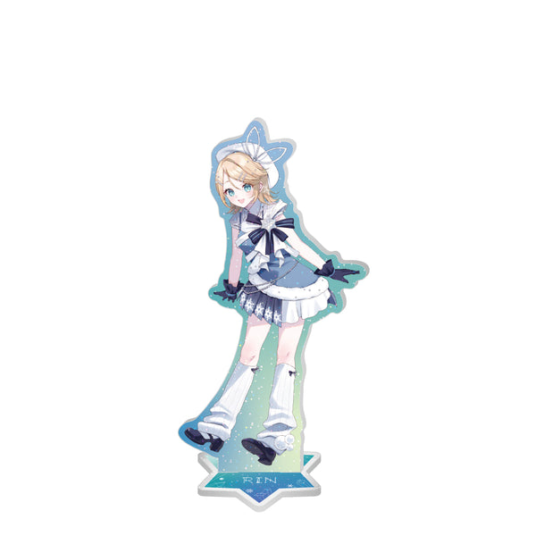 SNOW MIKU 2025 ラメ入りアクリルスタンド 鏡音リン みすみver.