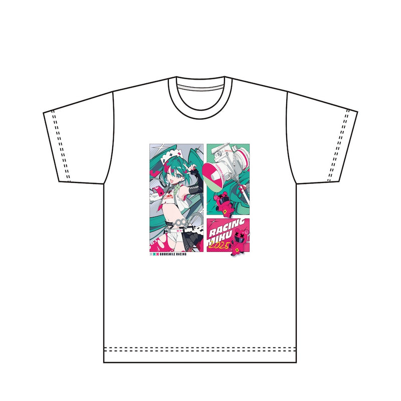 レーシングミク 2025Ver. Tシャツ