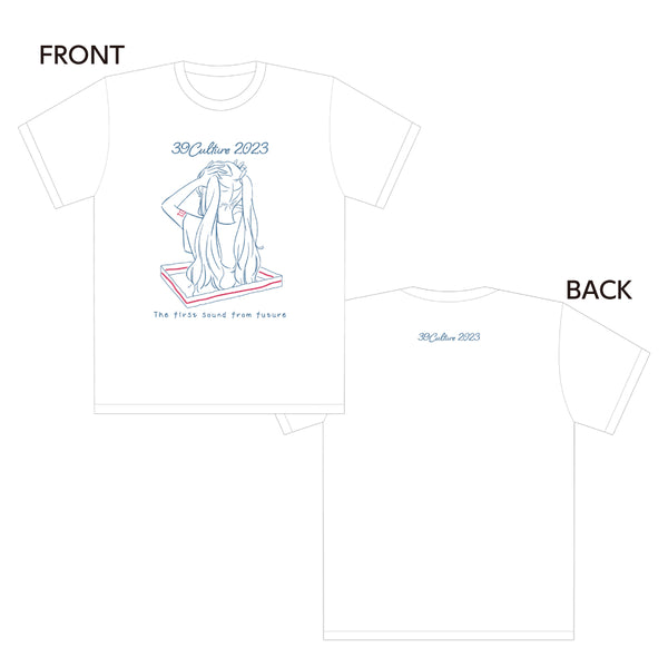 39Culture 2023 アート ビッグシルエットTシャツ| アニメ グッズ 通販