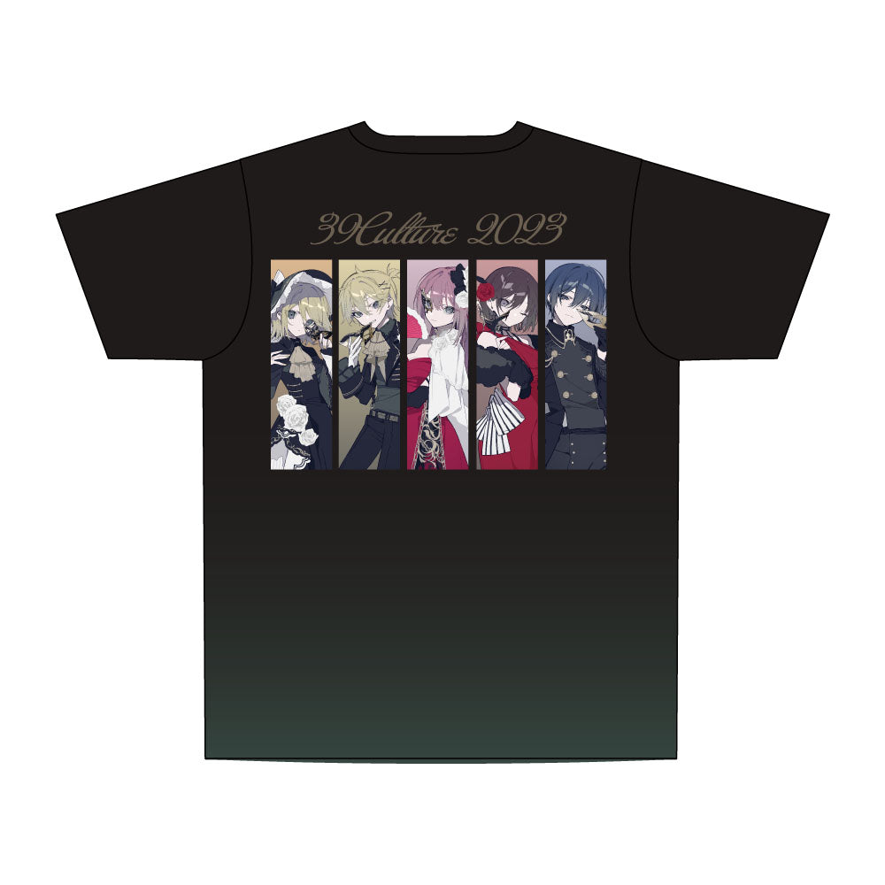 39Culture 2023 PARTY フルグラフィックTシャツ