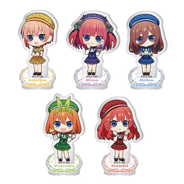 五等分の花嫁∽ トレーディングちびキャラアクリルスタンド（単品