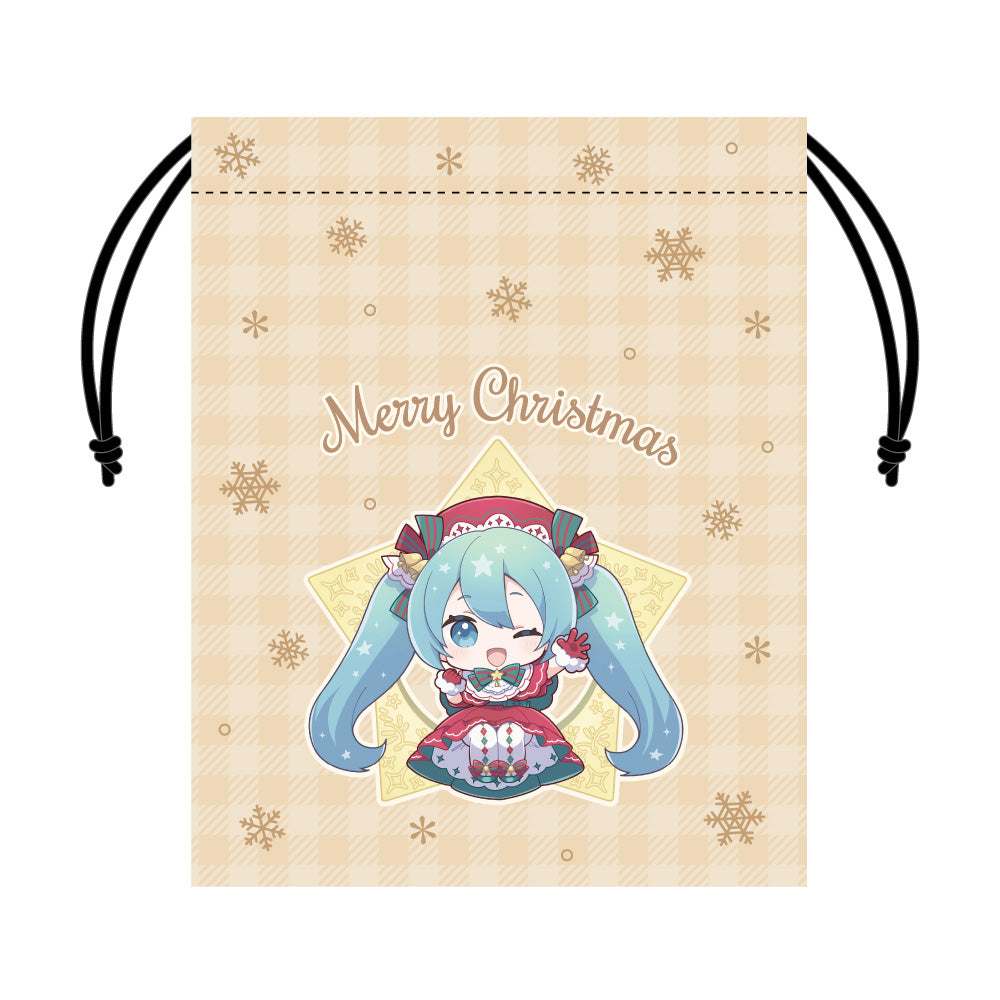 初音ミク Xmas SHOP 2023 巾着