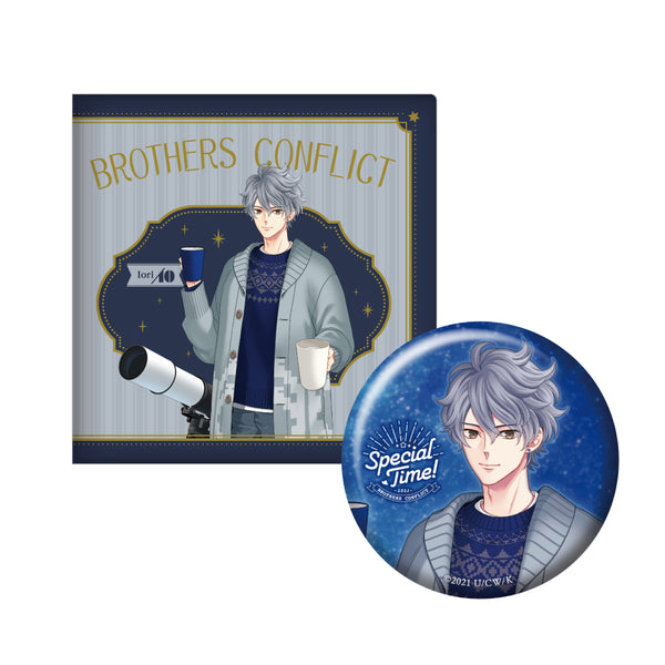 BROTHERS CONFLICT BIG缶バッジ付きコレクションケース 