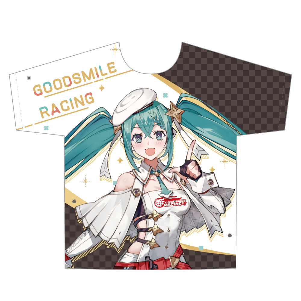 レーシングミク 2023Ver. フルグラフィックTシャツ vol.1| アニメ グッズ 通販 - COCOLLABO ( ココラボ )