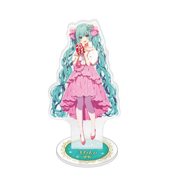 初音ミク ヴァレンタインパーティー 2022 アクリルスタンド 全6種 