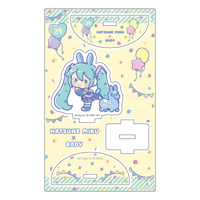 Hatsune Miku - Stickers - VOCALOID (初音ミク×RODY ステッカー3枚