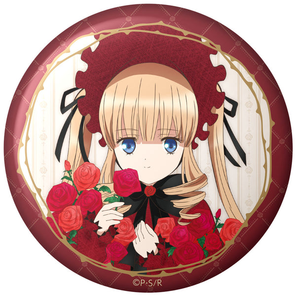 ローゼンメイデン おっきめ缶バッジ Bloom ver./真紅| アニメ グッズ 通販 - COCOLLABO ( ココラボ )