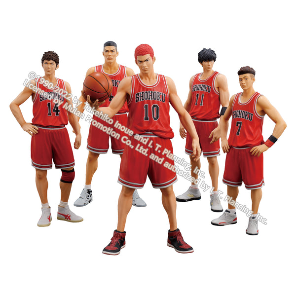 One and Only『SLAM DUNK』 SHOHOKU STARTING MEMBER SET| アニメ グッズ 通販 -ココラボ-