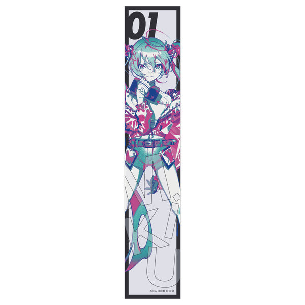 初音ミク×SOLWA　スポーツタオル Art by 米山舞